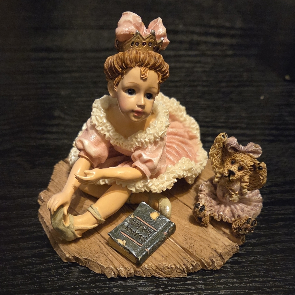 Yesterday's Child Melissa & Katie The Ballet 1999 Boyds Bear Collection